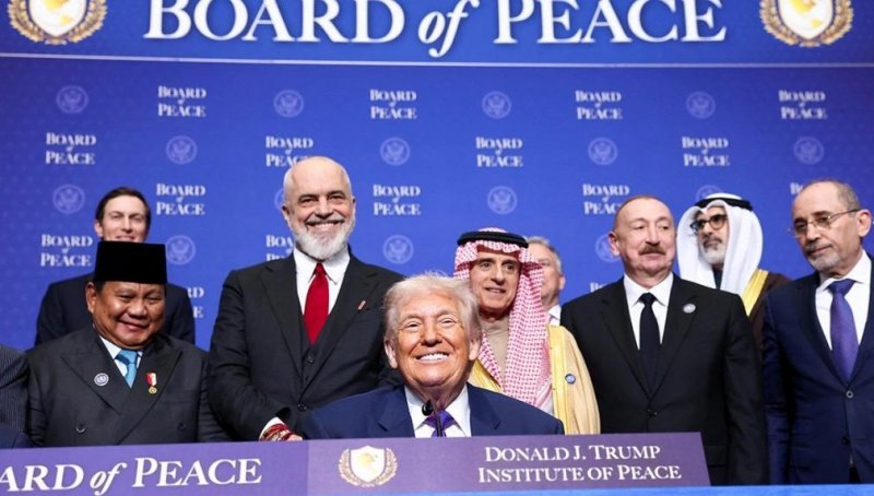 На фоне встречи Совета мира в США демонстранты подрались с охраной Алиева