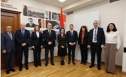 Обсуждена возможность проведения Дней культуры Армении в Болгарии и Болгарии — в Армении