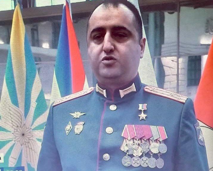 Полковник Павлик Мартиросян стал третьим армянином, получившим «Золотую Звезду» Героя РФ за время СВО