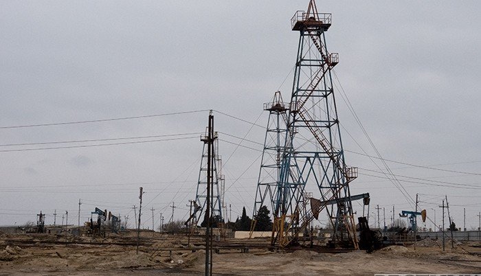 Скважина в Атырауской области дала первый газовый фонтан