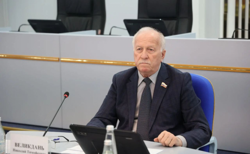 СТАВРОПОЛЬЕ. Спикер Думы Ставрополья Николай Великдань: Новые стратегические направления Правительства РФ обязательно войдут в план работы депутатского корпуса региона