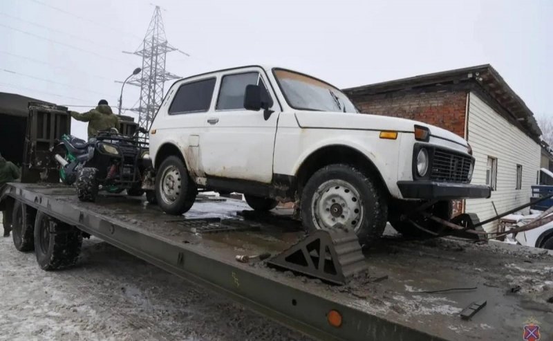 ВОЛГОГРАД. Конфискованные у пьяных водителей авто из Волгограда отправлены на СВО