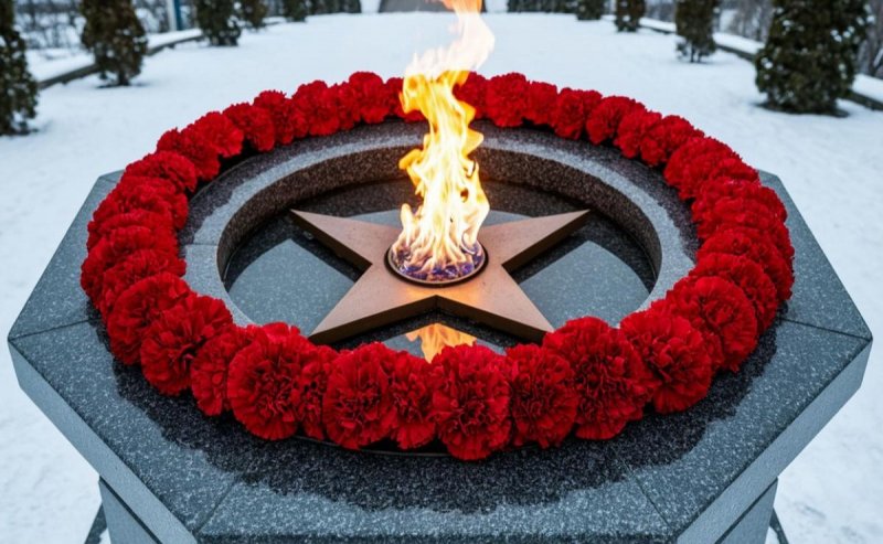 ВОЛГОГРАД. Волгоград отмечает годовщину Сталинградской победы