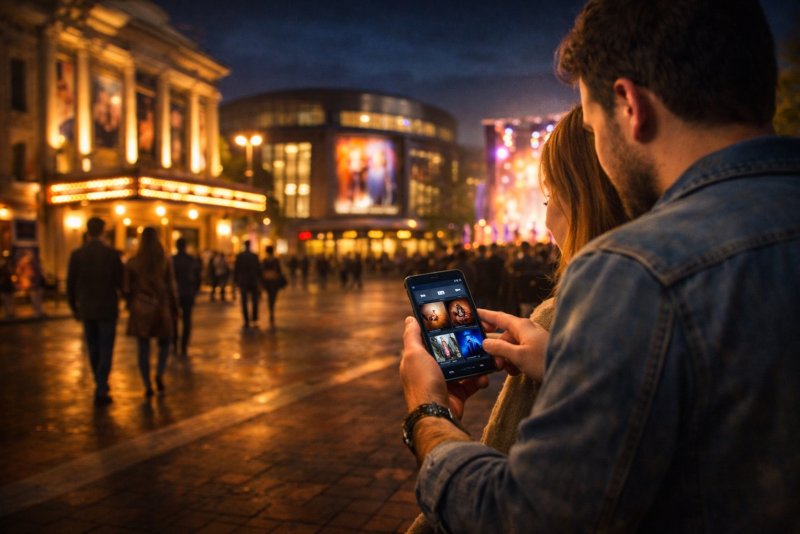 Концерт, спектакль или шоу? Определяем ваш тип зрителя за 3 минуты