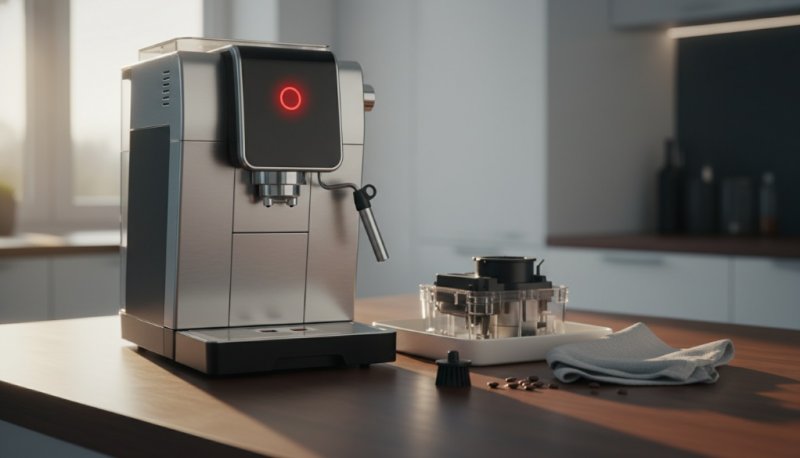 Что делать, если кофемашина выдает ошибку: расшифровка, причины и быстрый ремонт своими руками