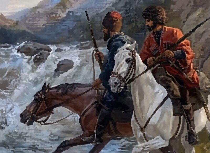 Аллахверди Акимов - табасаранский абрек