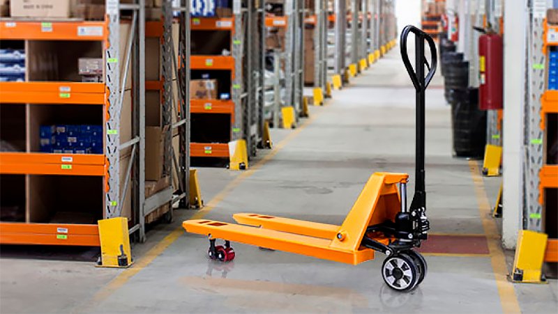 Гидравлическая тележка: незаменимый помощник на складе и в торговле