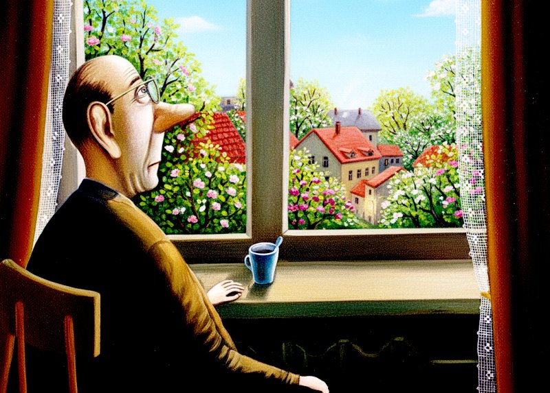 Журналист: «До выхода на пенсию — огонь, после — тлеющие угли»