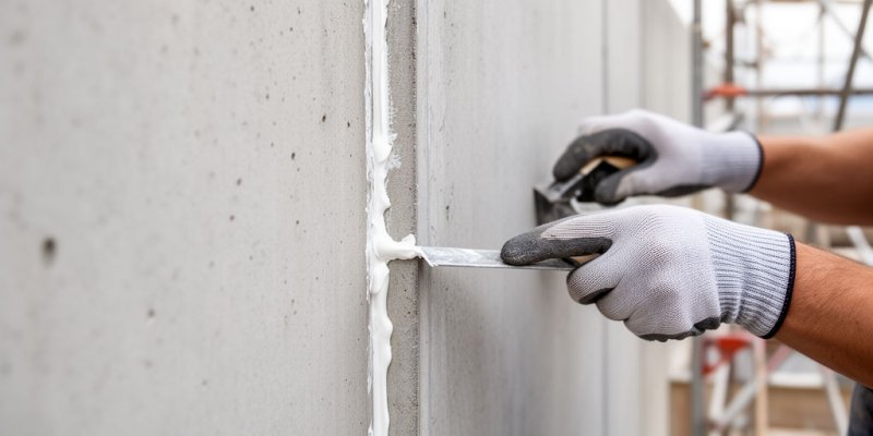 Защита фасадов зданий от влаги и температурных деформаций: роль правильной герметизации в долговечности конструкций