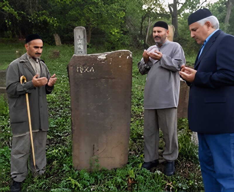 ЧЕЧНЯ. Геха – наиб имама Шамиля из селения Гуни