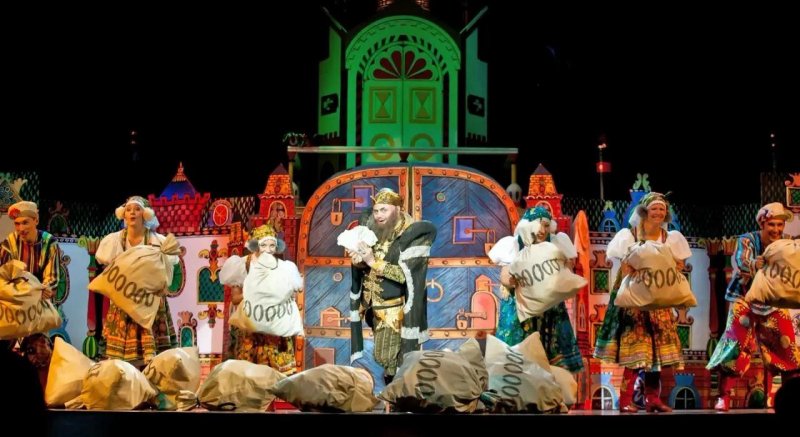 ЧЕЧНЯ. «Летучий корабль» и «Сампо»: Театр Терезы Дуровой  при поддержке ВТБ  впервые прилетает в Чечню