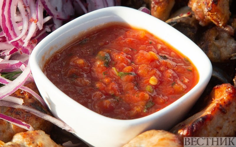 АБХАЗИЯ. Аджика стала абсолютным лидером продаж среди соусов в России