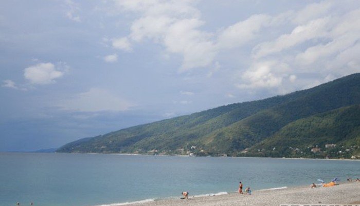 Абхазию признали самой бюджетной для российских туристов