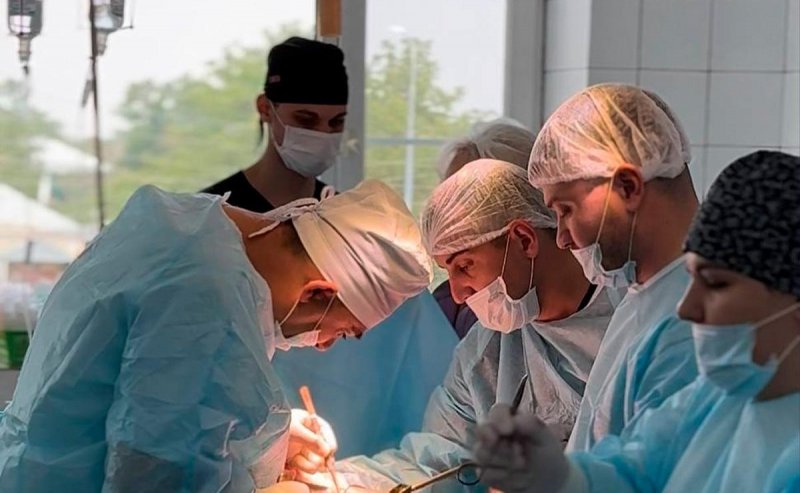 АДЫГЕЯ. Глава Адыгеи Мурат Кумпилов: Развитие хирургической помощи в республике связано с модернизацией медицинской инфраструктуры