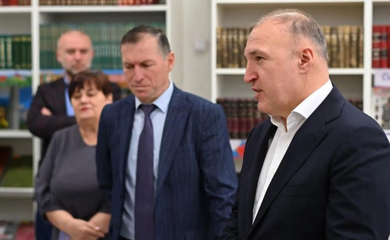 АДЫГЕЯ. Мурат Кумпилов: Модернизация объектов культуры и спорта в Адыгее согласуется с инициативами «Единой России» и с задачами, поставленными Президентом Владимиром Путиным