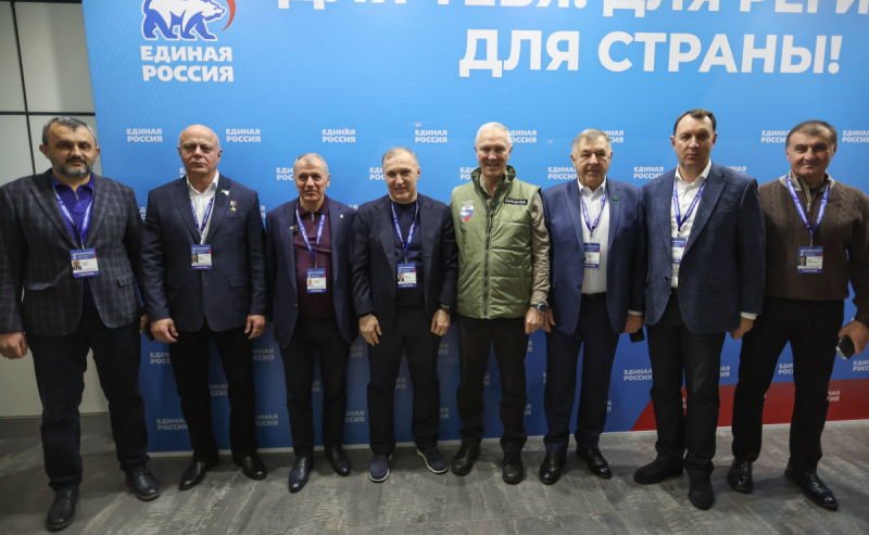 АДЫГЕЯ. Мурат Кумпилов представил итоги развития сферы строительства и ЖКХ Адыгеи на окружном форуме «Единой России» «Есть результат!» в Ростове-на-Дону