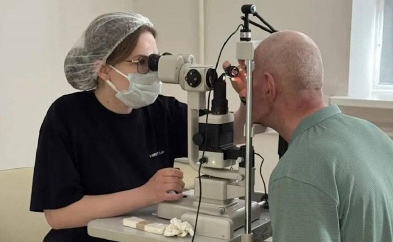 АДЫГЕЯ. В ауле Кошехабль РА открыли второе в республике отделение микрохирургии глаза