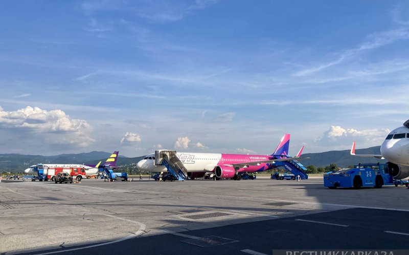 АРМЕНИЯ. Рост пассажиропотока двух аэропортов подсчитали в Армении