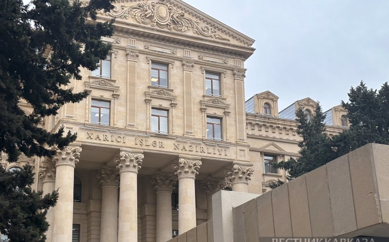 АЗЕРБАЙДЖАН. Главы МИД Турции и Азербайджана оценили опасность эскалации на Ближнем Востоке