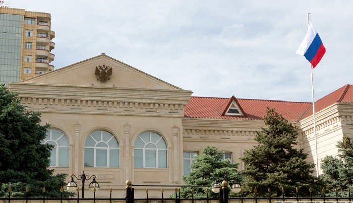 АЗЕРБАЙДЖАН. Посольство России выразило благодарность Азербайджану за помощь при эвакуации из Ирана