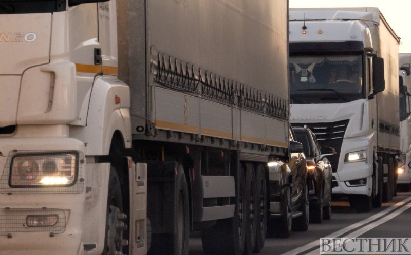 АЗЕРБАЙДЖАН. Российская гумпомощь отправлена из Азербайджана в Иран