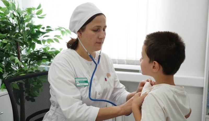 ЧЕЧНЯ. 77 тысяч детей Чечни прошли медосмотры с начала года