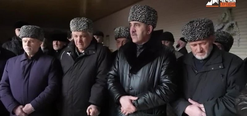 ЧЕЧНЯ. Чеченские лидеры посетили похороны брата экс-главы Ингушетии Юнус-Бека Евкурова
