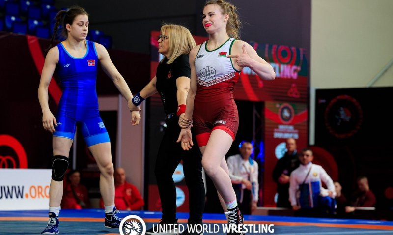 ЧЕЧНЯ.  Фелиситас Домаева завоевала бронзу первенства Европы среди молодежи