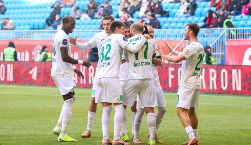 ЧЕЧНЯ. Героическая ничья в меньшинстве: «Ахмат» устоял против «Акрона» благодаря голу Мелкадзе