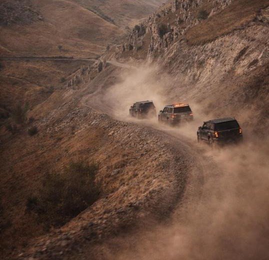 ЧЕЧНЯ. Горы, тишина и чай у озера: 29 марта в Чечне пройдет масштабный джип-тур по Галанчожскому району