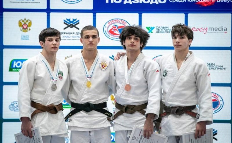 ЧЕЧНЯ. Клуб «Ахмат» взял Югру: чеченские дзюдоисты привезли три медали с первенства России