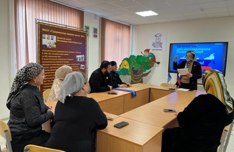 ЧЕЧНЯ. Крымская весна в Чечне: от  уроков до дебатов о единстве России