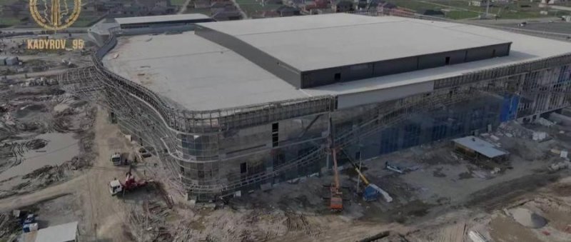 ЧЕЧНЯ. Рамзан Кадыров проверил ход строительства Конгресс-Холла и новой мега-мечети в Грозном