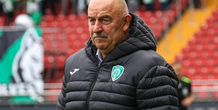 ЧЕЧНЯ.  Станислав Черчесов заявил, что «Ахмат» едет за победой, полностью сосредоточившись на своей игре