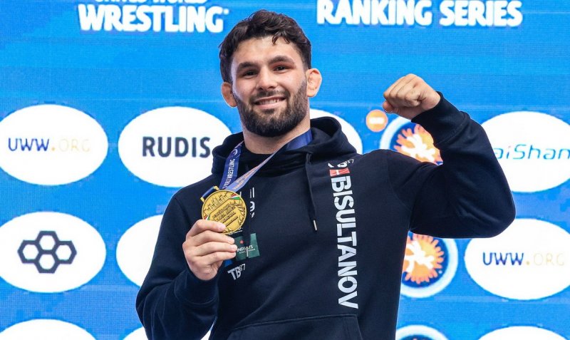 ЧЕЧНЯ. Т. Бисултанов триумфально вернулся на ковер: бронзовый призер Олимпиады-2024 завоевал золото турнира «Тор Мастерс» в Дании