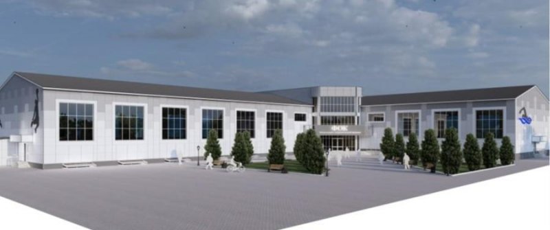 ЧЕЧНЯ. В Ачхой-Мартане возводят современный спорткомплекс с бассейном в рамках проекта «Бизнес-спринт»