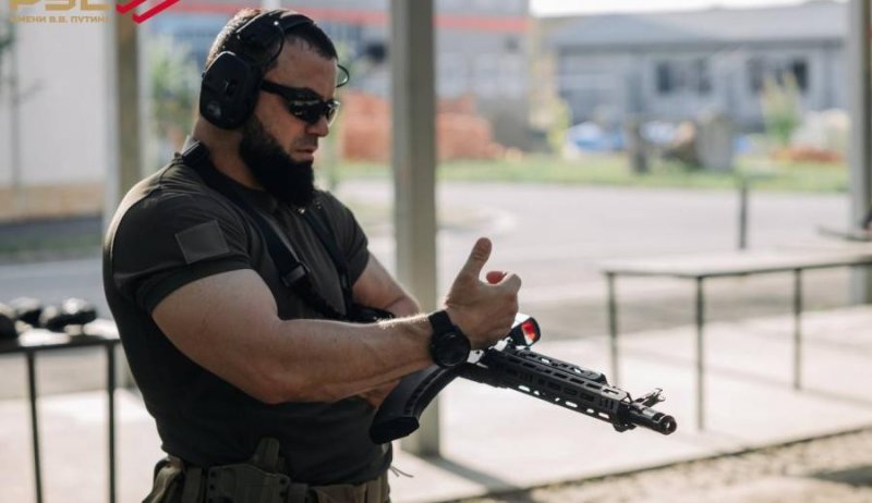 ЧЕЧНЯ.  В Российском университете спецназа испытали белорусские системы защиты от дронов