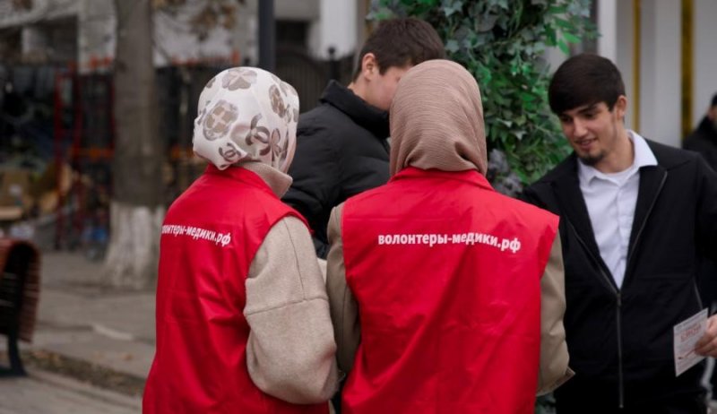ЧЕЧНЯ.Врачи едут в села: чеченцы получат медпомощь прямо во дворе