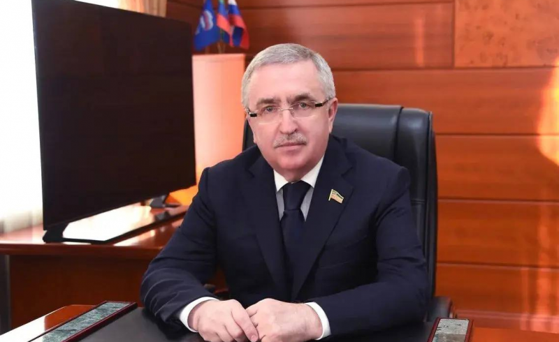 ДАГЕСТАН. Первый вице-спикер Народного Собрания Дагестана Юрий Левицкий: Память о жертвах геноцида так же священна, как и память о солдатах и офицерах, отдавших жизни за Родину