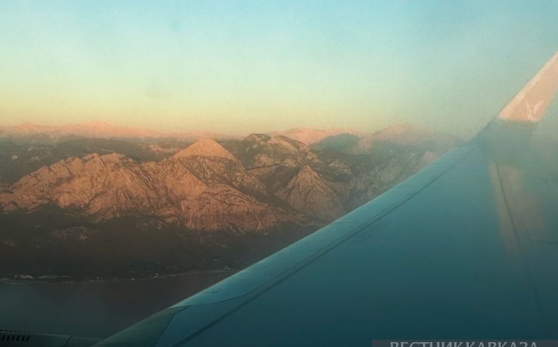 ГРУЗИЯ. Последний вывозной рейс из Маската прибыл в Тбилиси