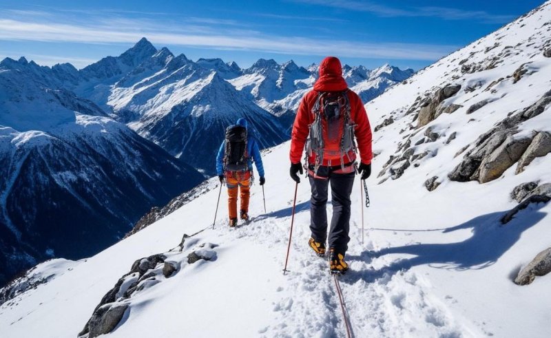 ИНГУШЕТИЯ. В ингушских горах кипит жизнь: почти сотня альпинистов со всей России штурмует вершины «Кязи»