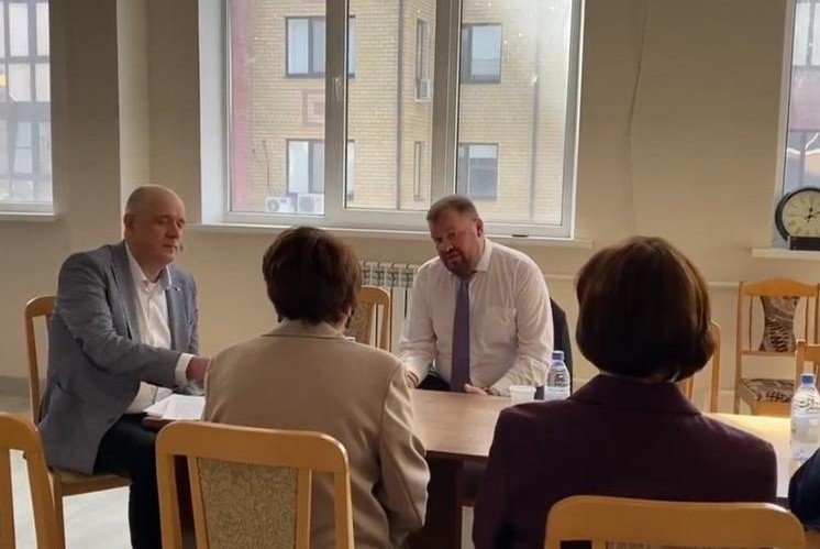 КАЛМЫКИЯ. В Калмыкии откроют филиал Московского протезно-ортопедического предприятия