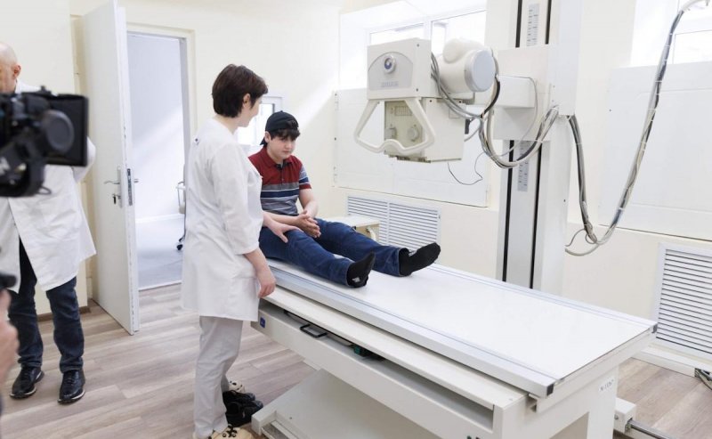 КЧР. Более 30 тысяч детей будут обслуживать отремонтированная детская поликлиника в Черкесске