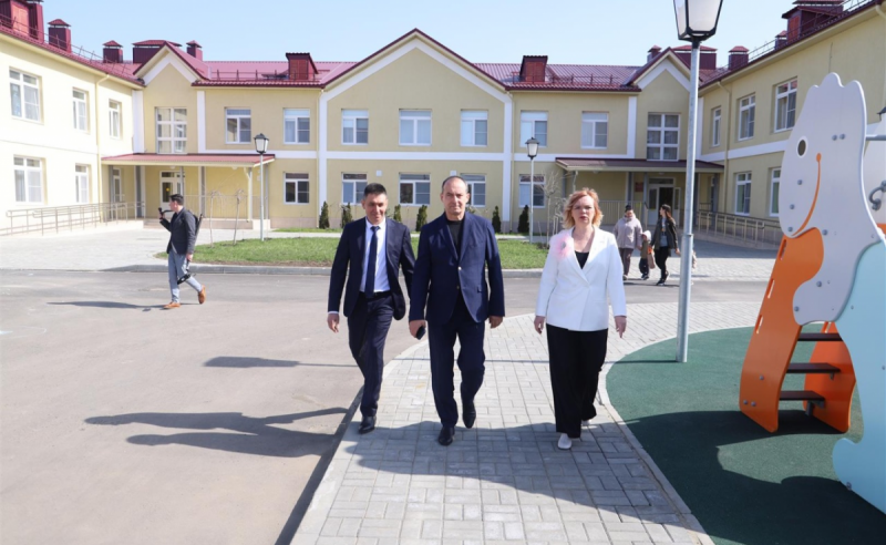 КРАСНОДАР. Депутаты ЗСК оценили темпы социального развития Красноармейского района