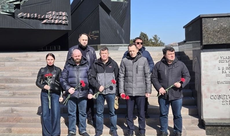 КРАСНОДАР. Кубанские парламентарии доставили гумпомощь в зону СВО