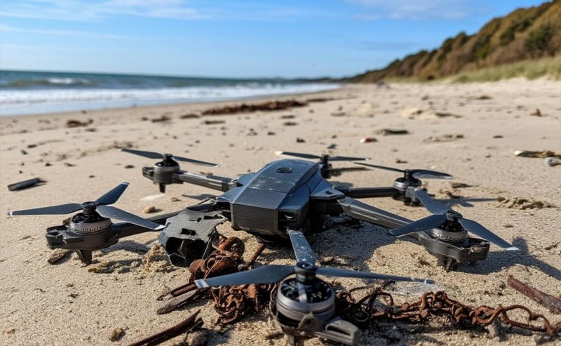 КРАСНОДАР. На Кубани обломки беспилотника повредили дом и автомобиль