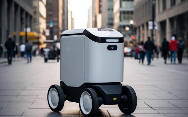 Курьеров на пенсию: московская полиция готовится заменить людей на роботов-доставщиков