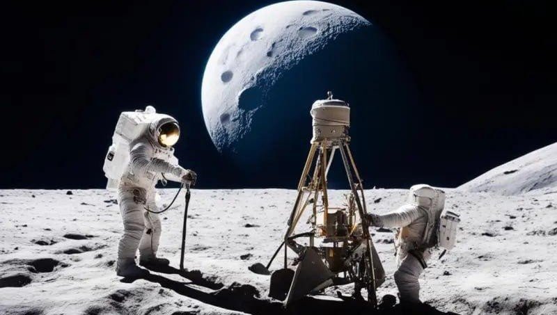 Луна как Донбасс: футуролог призвал Россию начать промышленную добычу ресурсов на спутнике Земли