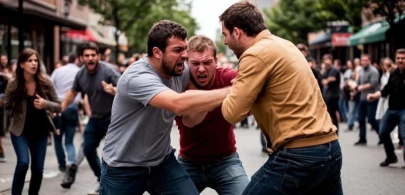 Массовая драка в индийском храме: полиция арестовала 17 священников и столько же прихожан