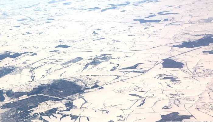 Непогода фактически заблокировала аэропорт Астаны